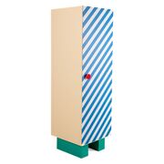 Kleiderschrank Supercloset Blue Stripes von Seletti