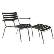 Lounger 'Bättig 21a' mit Armlehnen