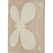 Wollteppich Lucia Eames Butterfly von Nanimarquina