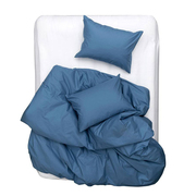 Cotton satin bedding