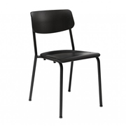 Chaise Hassenpflug en noir
